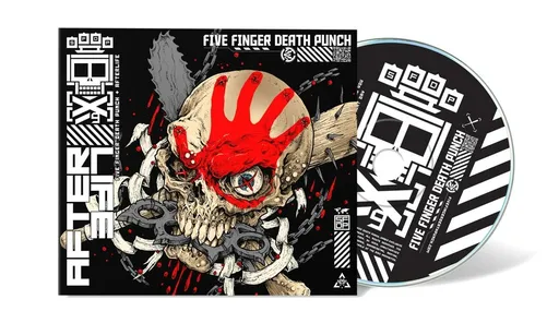 Five Finger Death Punch, AFTERLIFE, CD