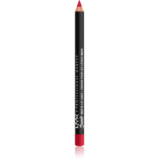 NYX Professional Makeup Suede Matte  Lip Liner matná ceruzka na pery odtieň 57 Spicy 1 g
