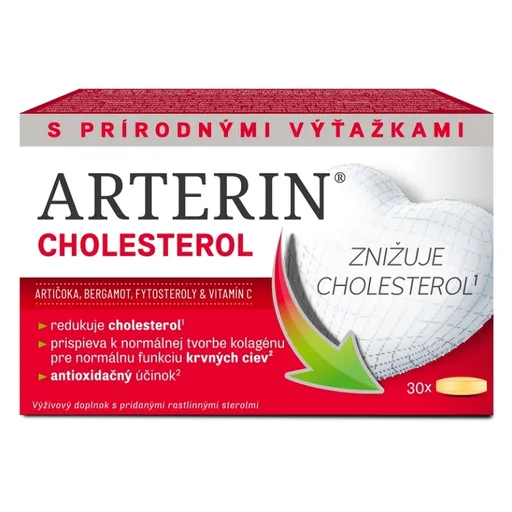 ARTERIN Cholesterol 30 tabliet