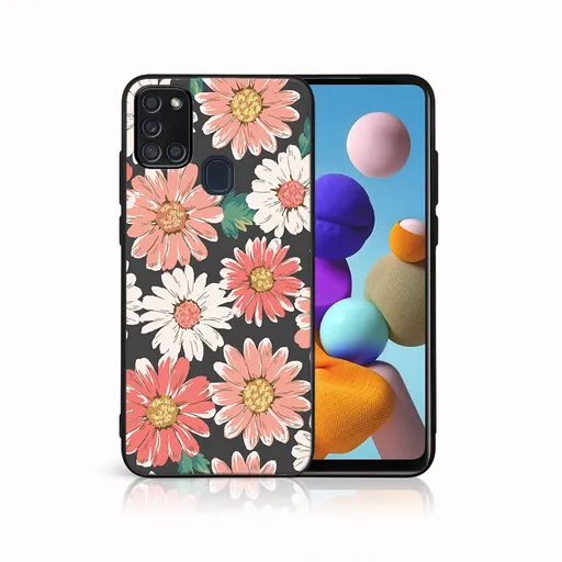 MY ART Ochranný obal pre Samsung Galaxy A21s DAISY (161)