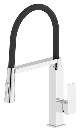 SAPHO SAPHO - MAYA stojanková drezová batéria so sprškou, chróm MA780