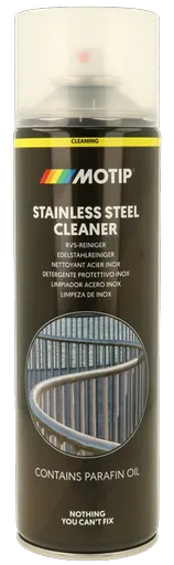 MOTIP - Čistič nerez ocele 500 ml