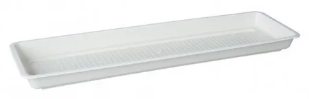 PLASTKON - Miska pod kvetináč GARDEN 60 cm mramor