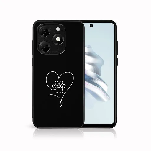 MY ART Ochranný kryt pre Tecno Spark 20 PAW (201)