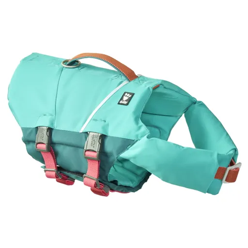 HURTTA Life Savior ECO plávacia vesta pre psov pávie zeleň 1 ks, Velikost vesty: 10-15 kg