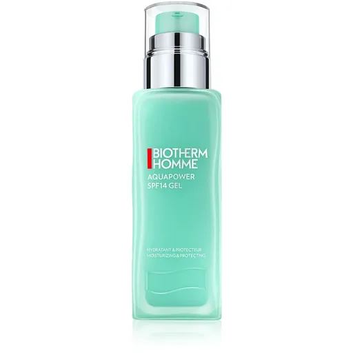 Biotherm Homme Aquapower SPF14 Gel hydratačný a ochranný gél s UV faktorom 75 ml