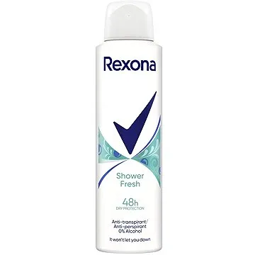 Rexona Shower Clean antiperspirant v spreji 150 ml (8711600350212)