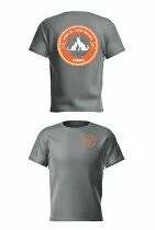 Calibra - oblečenie - pánske tričko sivé 2XL