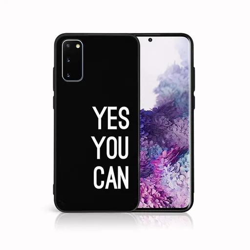 MY ART Ochranný kryt pre Samsung Galaxy S20 FE YOU CAN (171)