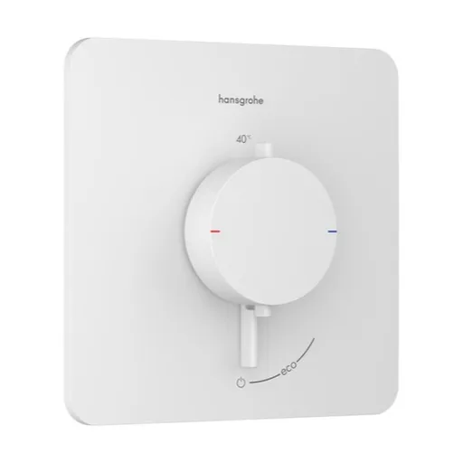 Hansgrohe Ecostat Comfort Q sprchová batéria bez podomietkového telesa matná biela 33712700