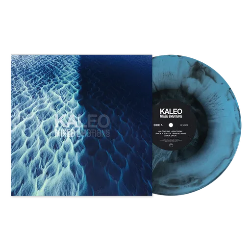 MIXED EMOTIONS (LIMITED BLACK/BLUE VINYL)