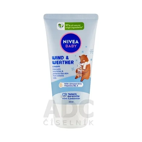 NIVEA BABY Krém proti chladu a vetru