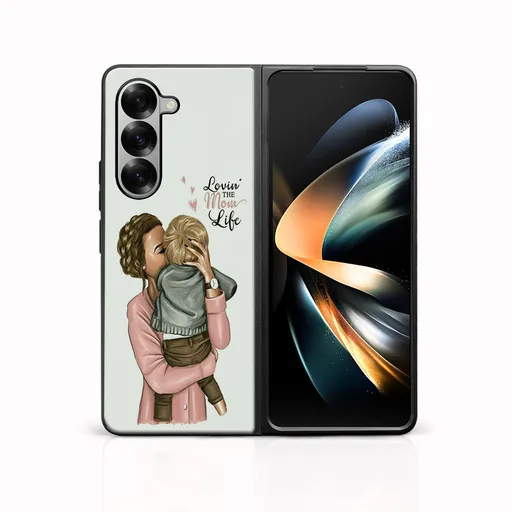 MY ART Ochranný kryt pre Samsung Galaxy Z Fold6 5G MOM LIFE (118)