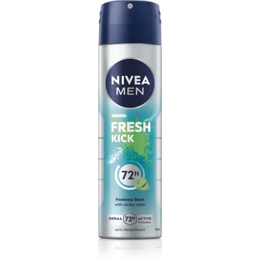 NIVEA MEN Fresh Kick antiperspirant v spreji 48h 150 ml