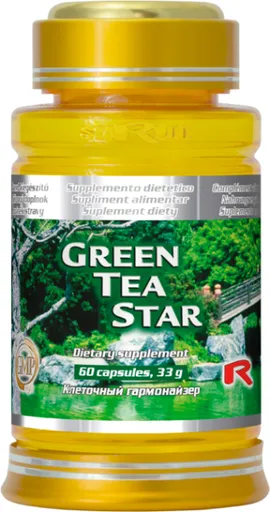 Green Tea Star