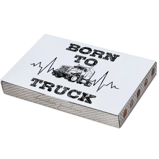 Bonboniéra Born to truck