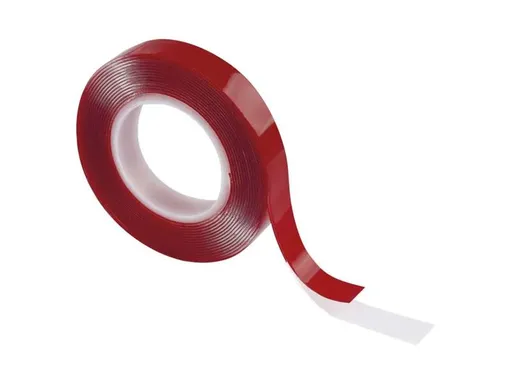 Dimex Akrylová obojstranná páska 12 mm x 3 m číra