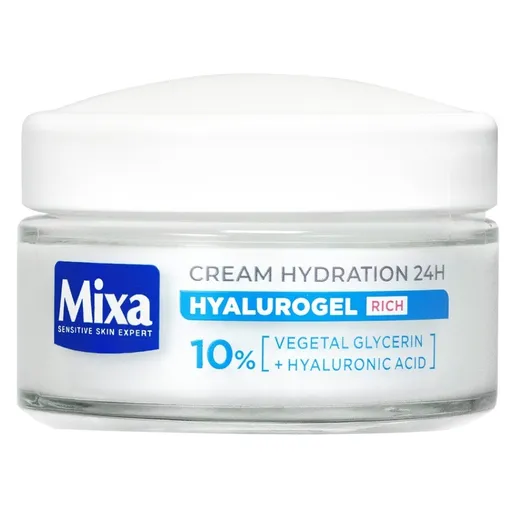 MIXA Hyalurogel Rich pleťový krém 50 ml
