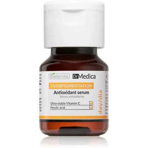 Bielenda Dr Medica Overpigmentation antioxidačné sérum pre pleť s hyperpigmentáciou 30 ml
