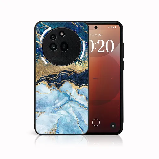 MY ART Ochranný kryt pre Nothing Phone (3a) Pro BLUE MARBLE (141)