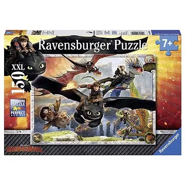 Ravensburger 100156 Ako vycvičiť draka: Vycvičené draky (4005556100156)