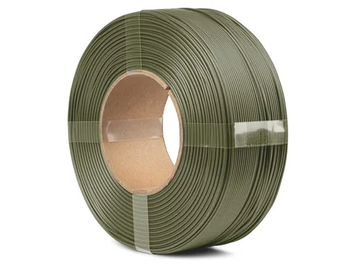 "The Filament" by Spectrum TF-24159, ReFill, PLA Matte, 1.75mm, CAMO GREEN, 1kg