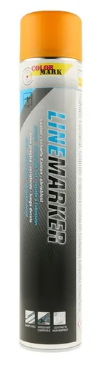COLOR MARK LINEMARKER - Značkovací sprej na trvalé značenie čiar žltá, 0,75 L