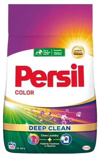 PERSIL COLOR DEEP CLEAN - Prací prášok na farebné oblečenie 1,1 kg