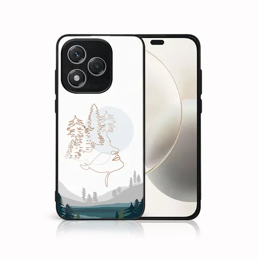 MY ART Ochranný kryt pre Honor 400 Lite 5G LAKE (192)