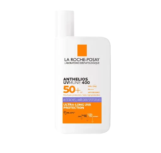 La Roche-Posay Anthelios Uvmune 400 SPF50+ fluid proti pigmentovým škvrnám 50 ml