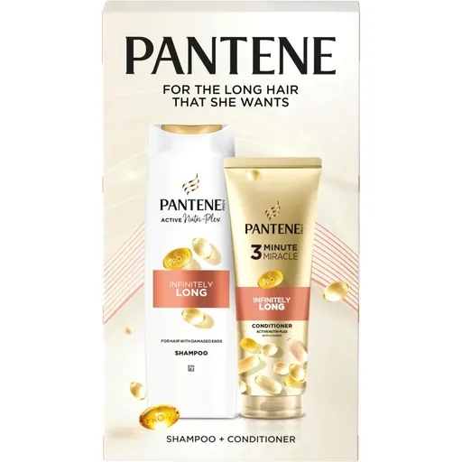 Pantene For Infinitely Long Hair Set darčeková sada pre dlhé vlasy