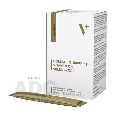CLINICAL COLLAGEN 10 000 mg+VITAMÍN C+SELEN & Q10