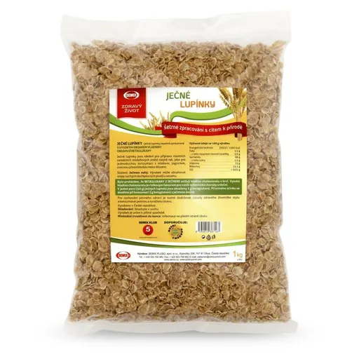 SEMIX Jačmenné lupienky Slim-line 1000 g