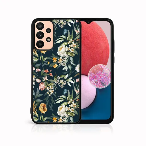 MY ART Ochranný obal Samsung Galaxy A13 FLORAL (158)