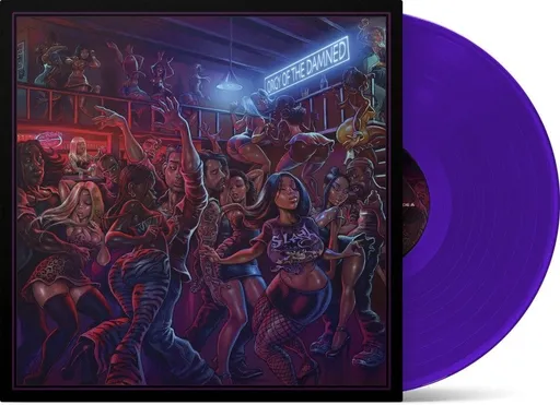 Slash Orgy Of The Damned Purple Coloured Limited Edition Special Edition Gatefold Sleeve 2 LP