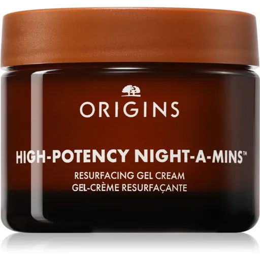 Origins High-Potency Night-A-Mins™ Oil-Free Resurfacing Gel Cream With Fruit-Derived AHAs spevňujúci hydratačný krém pre všetky typy pleti 50 ml
