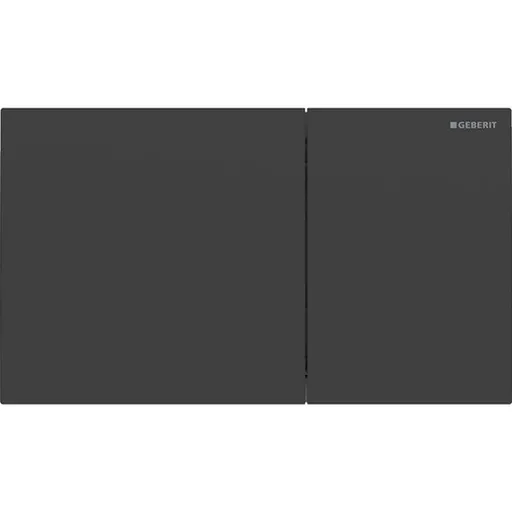 Geberit Sigma70 ovládacie tlačidlo oceľ čierna matná 115.622.14.1