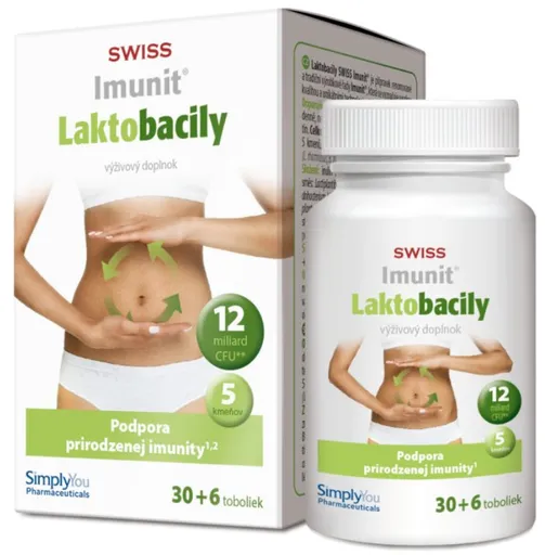 Swiss Imunit Laktobacily 30+6 toboliek