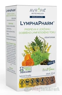 AVROPA LymphaPharm bylinné kvapky 50ml