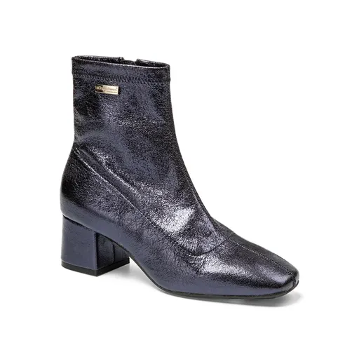 Trblietavé nízke čižmy na podpätku DANIELA LES TROPEZIENNES