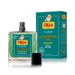 Cella BIO Cologne Cool and Spicy kolínska voda pánska 100 ml
