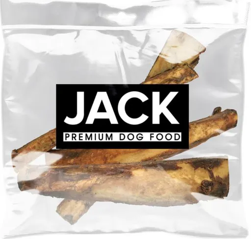 Maškrta pre psy Jack hovädzie mäso XXL rebrá 4ks