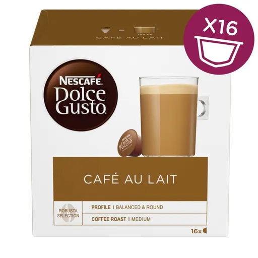 DOLCE G CAFÉ AULAIT INTENSO 16KS NESCAFÉ