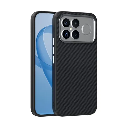 ABEEL C CARBON Ochranný kryt pre POCO F8 Ultra BLACK