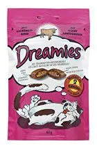 Dreamies pochúťka pre mačky s hovädzím mäsom 60g