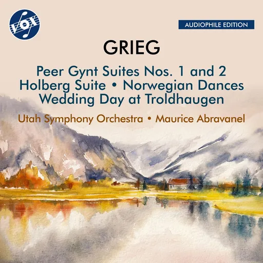 Maurice Abravanel, EDVARD GRIEG: PEER GYNT SUITES 1-2, CD