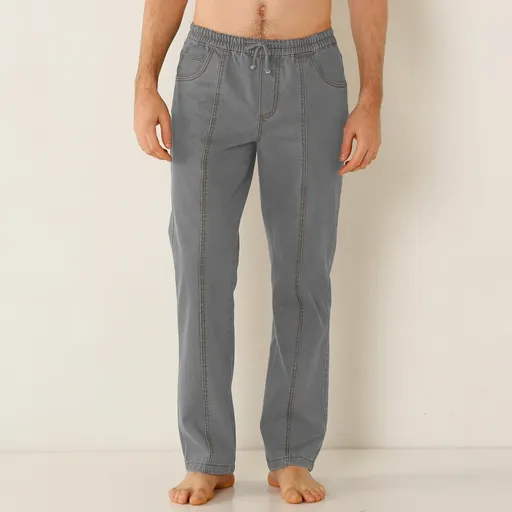 Džínsy z tenkého denimu