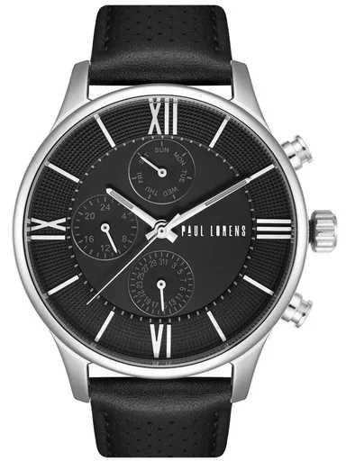 PÁNSKE HODINKY PAUL LORENS - PL11652A6-1A1 (zg355a) + KRABIČKA