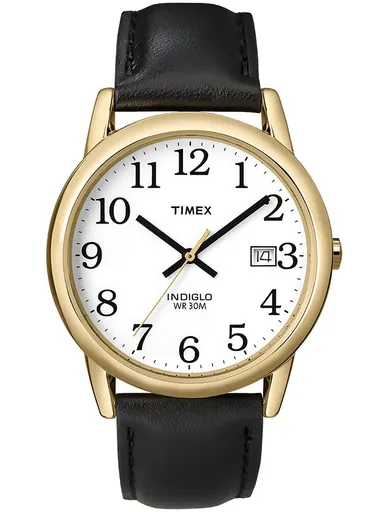 TIMEX PÁNSKE HODINKY 35mm T2H291 + BOX (zt139i)