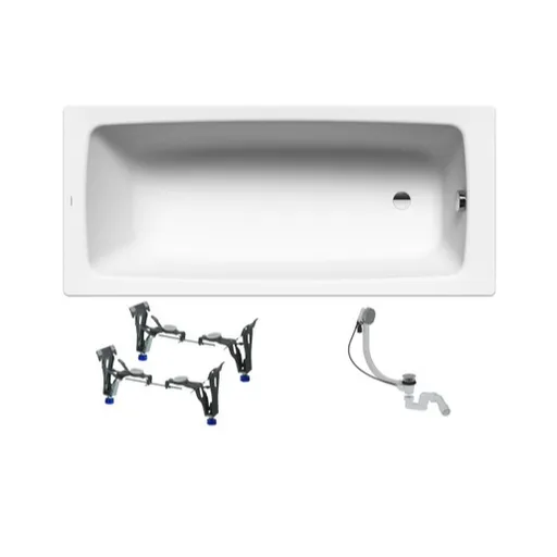 Kaldewei Cayono obdĺžniková vaňa 150x70 cm smaltovaná oceľ ľavá aj pravá KWB747N